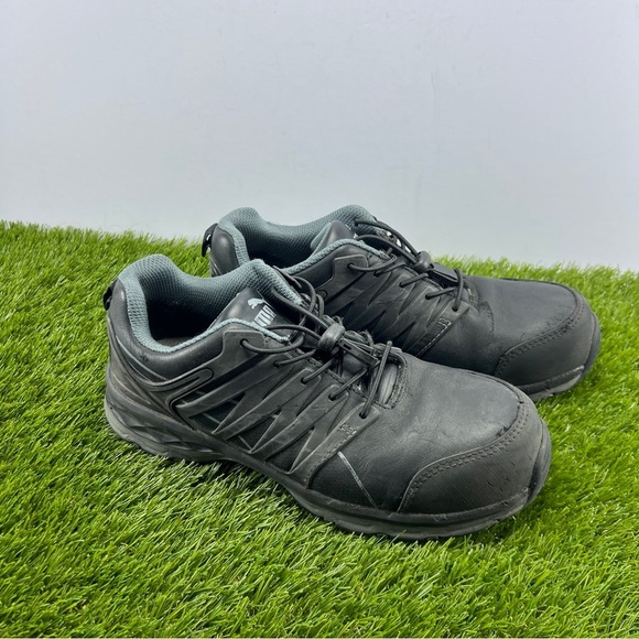 Puma Velocity 2.0 Black Women’s low composite toe shoes size 9.5 - Picture 5 of 10